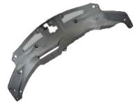 Lexus 53289-50070 Cover, Radiator Support Opening