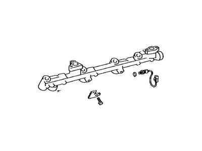 Lexus 23850-31020 Pipe Assembly, Fuel Delivery