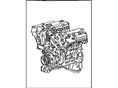 Lexus 19000-31F50 Engine Assy, Partial