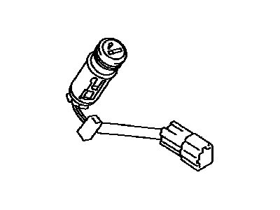 Lexus 85500-50100 Lighter Assembly, CIGARE