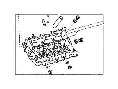 2023 Lexus IS350 Cylinder Head - 11101-80017