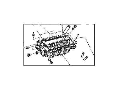 2023 Lexus IS350 Cylinder Head - 11102-39316