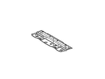 Lexus RX350 Floor Pan - 58212-0E070