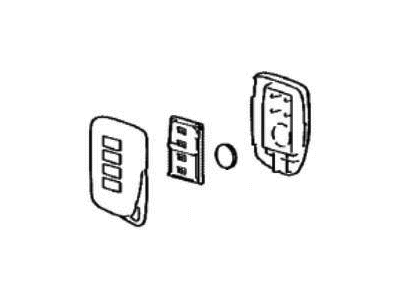 Lexus 8990H-48100 TRANSMITTER SUB-ASSY