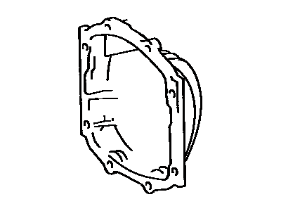 Lexus 41108-50050 Cover Sub-Assembly, Differential