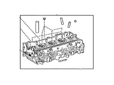 2023 Lexus RX350h Cylinder Head - 11101-29627