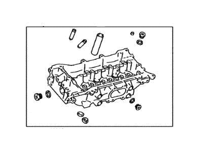 2024 Lexus ES300h Cylinder Head - 11102-39326