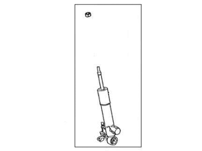 2024 Lexus ES350 Shock Absorber - 48540-80591