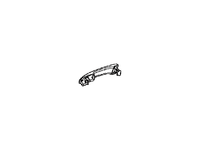 2020 Lexus GS F Door Handle - 69210-48040-B0