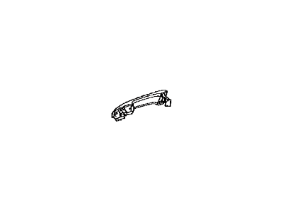 2015 Lexus CT200h Door Handle - 69210-76010-D0