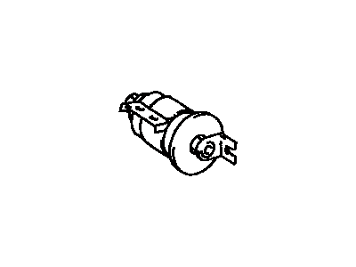 Lexus 23300-50080 Fuel Filter Assembly (For Efi)