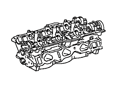 Lexus 11101-59195 Head Sub-Assy, Cylinder