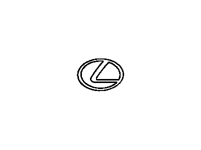 Lexus ES300 Emblem - 75441-33051