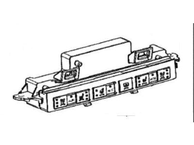 Lexus ES250 Seat Switch - 84752-06110