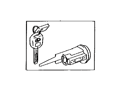 Lexus Door Lock Cylinder - 69057-53060