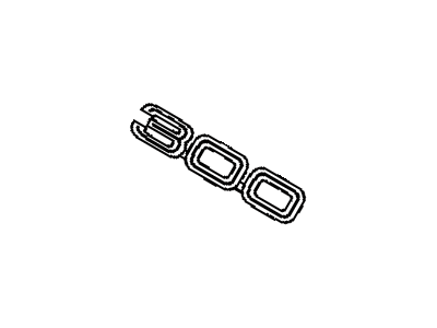 2001 Lexus IS300 Emblem - 75443-53030