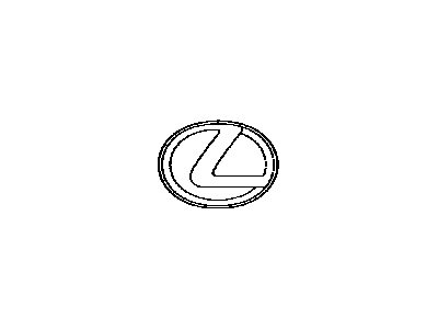 2021 Lexus UX200 Emblem - 90975-02150