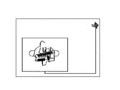 2023 Lexus IS350 Hood Latch - 53510-53140