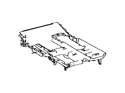 Lexus 58804-33891-C3 Panel Sub-Assembly, Console