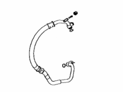 2022 Lexus IS500 A/C Hose - 88712-24230