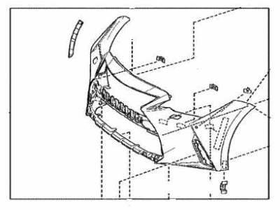 2023 Lexus IS350 Bumper - 52119-5E998