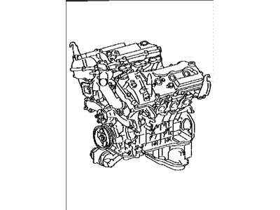 Lexus 19000-31M20 Engine Assy, Partial