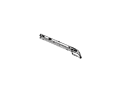 Lexus 51210-53020 CROSSMEMBER Assembly, Front
