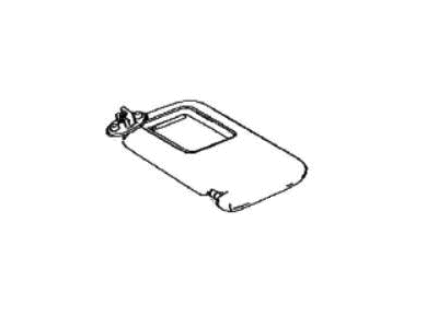 2023 Lexus IS350 Sun Visor - 74310-53731-C0