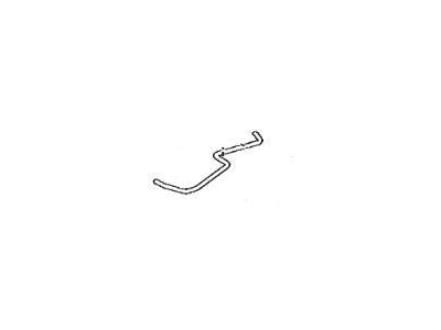 2024 Lexus IS300 Automatic Transmission Oil Cooler Hose - 32943-53150