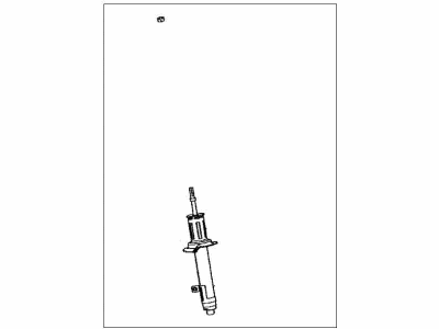 2024 Lexus IS300 Shock Absorber - 48520-80736