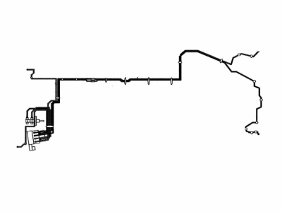 2023 Lexus IS350 Brake Line - 47311-53240