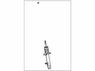 2024 Lexus IS350 Strut Housing - 48510-80B85