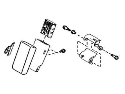 2023 Lexus IS350 Armrest - 72830-53430-C0