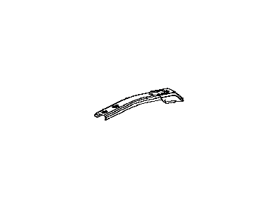 Lexus 51220-30010 CROSSMEMBER Assembly, Front