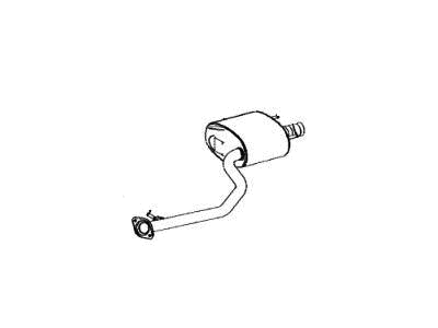 Lexus IS500 Exhaust Pipe - 17430-38780