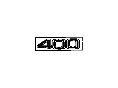 2000 Lexus SC300 Emblem - 75443-24090