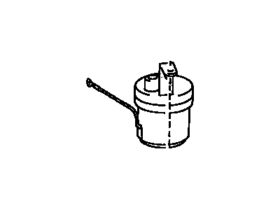 Lexus 23300-20050 Fuel Filter Assembly (For Fuel Tank)
