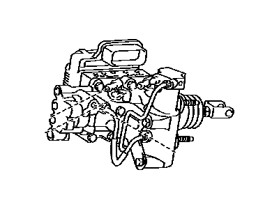 Lexus 47050-60111 Brake Booster Assy, W/Master Cylinder