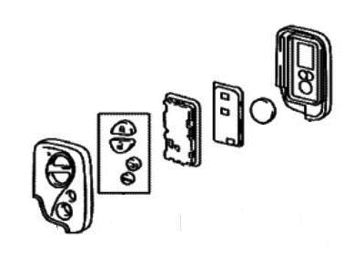 2023 Lexus GX460 Car Key - 89904-60P30