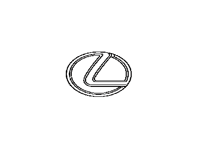2019 Lexus GX460 Emblem - 90975-02164