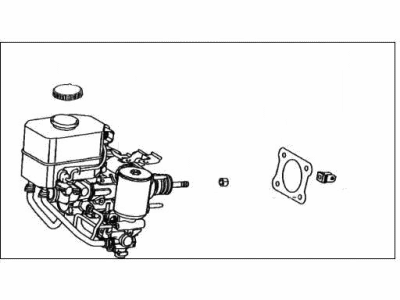 2023 Lexus LS500 Brake Fluid Pump - 47050-50021