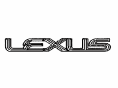 Lexus LS500h Emblem - 75441-50150