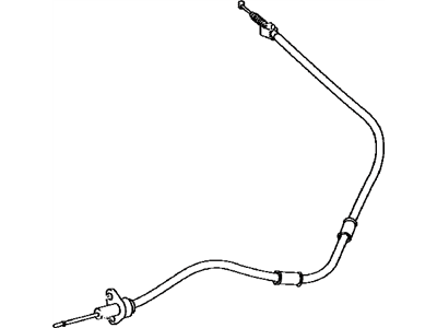 Lexus IS F Parking Brake Cable - 46420-53021
