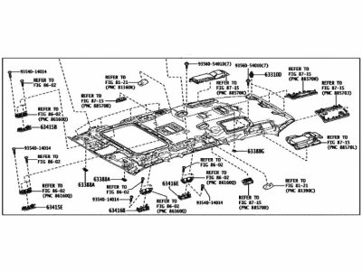 Lexus 63311-60A60-C0