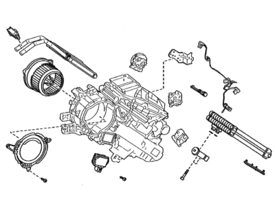 2023 Lexus LX600 Blower Motor - 87030-60250