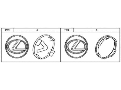 2024 Lexus GX550 Wheel Cover - 42603-60700