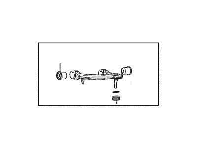 2023 Lexus LX600 Control Arm - 48610-60090