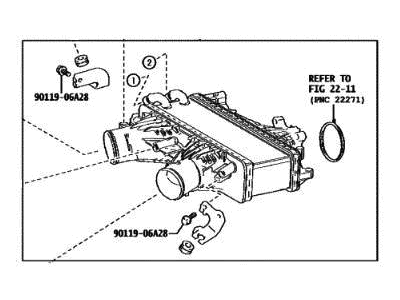 2025 Lexus GX550 Intercooler - 17900-70010