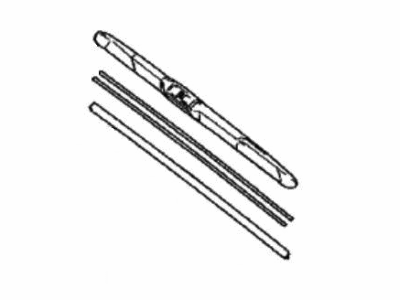 2024 Lexus LX600 Wiper Blade - 85212-60250