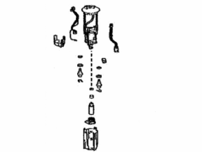 Lexus 77020-60680 TUBE ASSY, FUEL SUCT